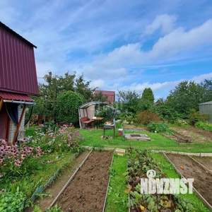 Дача 30м&sup2;, 2-этажный, участок 4 сот.  