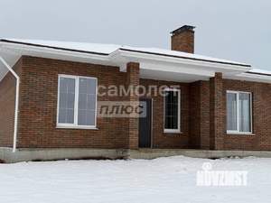 Дом 117м&sup2;, 1-этажный, участок 7 сот.  