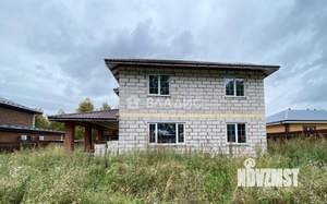 Дом 196м&sup2;, 2-этажный, участок 10 сот.  