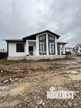 Дом 105м&sup2;, 1-этажный, участок 6 сот.  