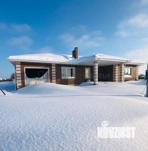 Дом 220м&sup2;, 1-этажный, участок 9 сот.  