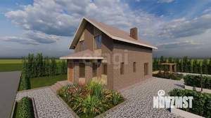 Дом 144м&sup2;, 2-этажный, участок 5 сот.  