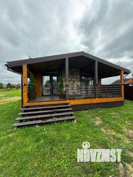 Дом 90м&sup2;, 1-этажный, участок 8 сот.  