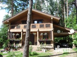 Коттедж 200м&sup2;, 2-этажный, участок 16 сот.  