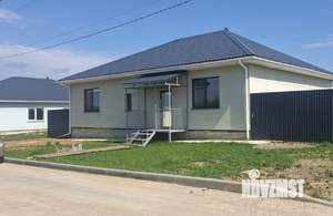 Дом 100м&sup2;, 1-этажный, участок 6 сот.  