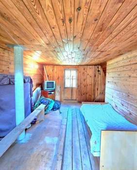 Дом 40м&sup2;, 2-этажный, участок 8 сот.  