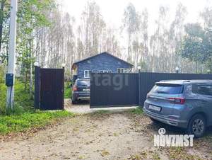 Дом 67м&sup2;, 1-этажный, участок 15 сот.  