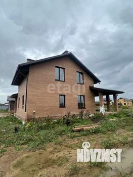 Дом 132м&sup2;, 2-этажный, участок 9 сот.  