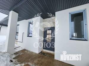 Дом 125м&sup2;, 1-этажный, участок 5 сот.  