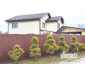 Дом 168м&sup2;, 2-этажный, участок 15 сот.  