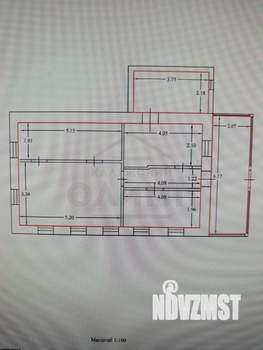 Дом 70м&sup2;, 1-этажный, участок 4 сот.  