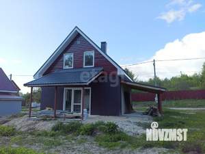 Дом 123м&sup2;, 2-этажный, участок 5 сот.  