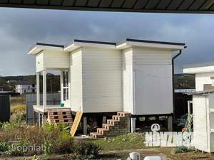 Дом 80м&sup2;, 1-этажный, участок 10 сот.  