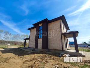 Дом 139м&sup2;, 2-этажный, участок 6 сот.  