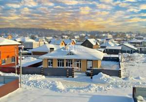 Дом 147м&sup2;, 1-этажный, участок 8 сот.  