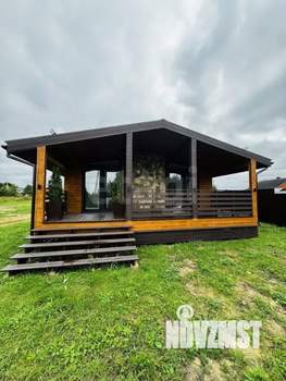 Дом 90м&sup2;, 1-этажный, участок 8 сот.  