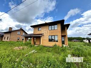 Дом 130м&sup2;, 2-этажный, участок 9 сот.  