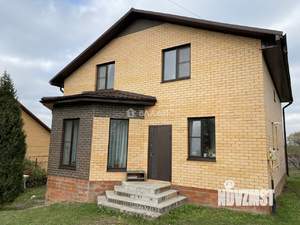 Дом 159м&sup2;, 2-этажный, участок 8 сот.  