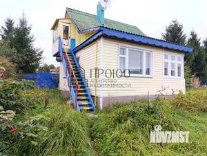 Дом 40м&sup2;, 2-этажный, участок 6 сот.  