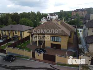 Дом 349м&sup2;, 2-этажный, участок 12 сот.  