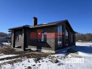 Коттедж 112м&sup2;, 1-этажный, участок 8 сот.  