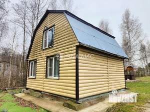 Дом 48м², 2-этажный, участок 15 сот.  