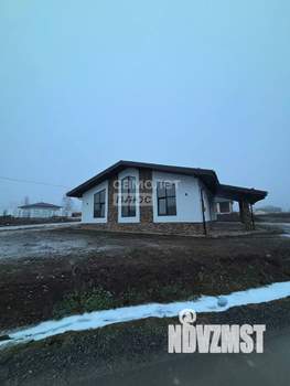 Дом 125м&sup2;, 1-этажный, участок 7 сот.  