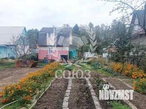 Дом 35м&sup2;, 2-этажный, участок 4 сот.  