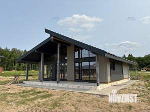 Дом 117м&sup2;, 1-этажный, участок 10 сот.  