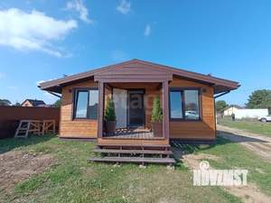 Дом 70м&sup2;, 1-этажный, участок 10 сот.  