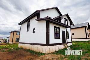 Дом 140м&sup2;, 2-этажный, участок 6 сот.  