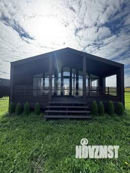 Дом 90м&sup2;, 1-этажный, участок 8 сот.  