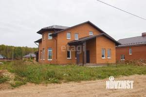 Дом 177м&sup2;, 2-этажный, участок 9 сот.  