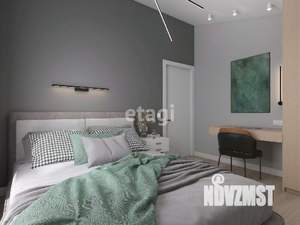 Дом 69м&sup2;, 1-этажный, участок 15 сот.  