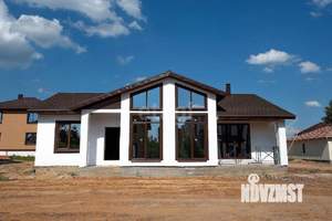 Дом 105м&sup2;, 1-этажный, участок 7 сот.  