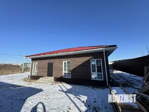 Коттедж 102м&sup2;, 1-этажный, участок 5 сот.  