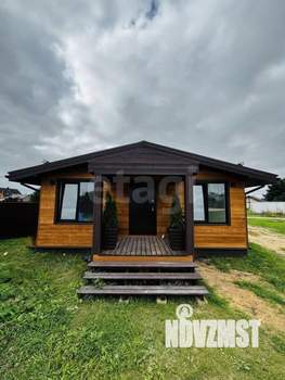 Дом 72м&sup2;, 1-этажный, участок 7 сот.  