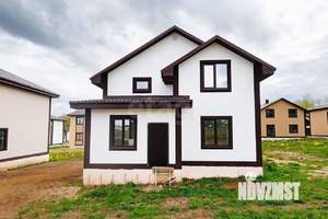 Дом 140м&sup2;, 2-этажный, участок 8 сот.  