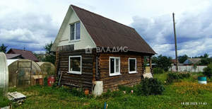Дом 47м², 2-этажный, участок 15 сот.  