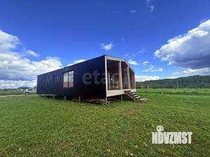 Дом 100м&sup2;, 1-этажный, участок 7 сот.  