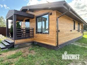 Дом 102м&sup2;, 1-этажный, участок 6 сот.  