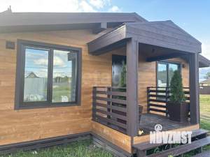 Дом 102м&sup2;, 1-этажный, участок 6 сот.  