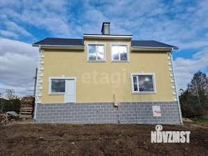 Дом 160м&sup2;, 2-этажный, участок 10 сот.  