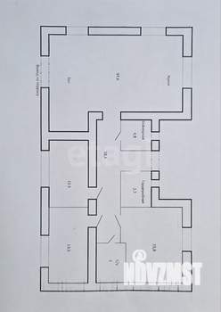 Дом 111м&sup2;, 1-этажный, участок 6 сот.  