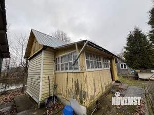 Дом 37м&sup2;, 1-этажный, участок 9 сот.  