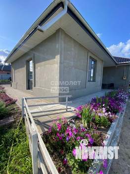 Дом 155м&sup2;, 1-этажный, участок 12 сот.  