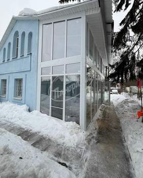 Дом 100м&sup2;, 2-этажный, участок 6 сот.  