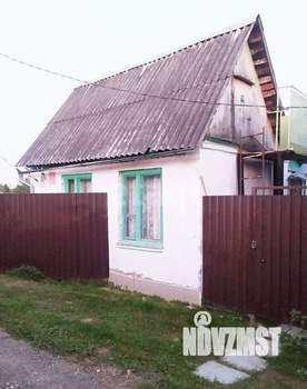 Дом 20м&sup2;, 1-этажный, участок 4 сот.  
