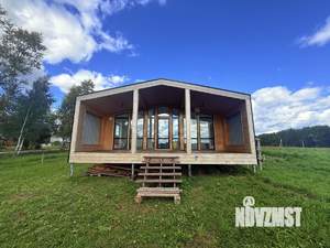 Дом 102м&sup2;, 1-этажный, участок 10 сот.  