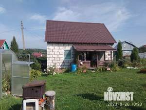 Дача 80м², 2-этажный, участок 5 сот.  